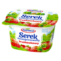 Serek homogenizowany truskawkowy 150g Piątnica