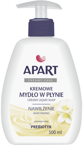 Mydło w płynie jaśmin Apart 500ml