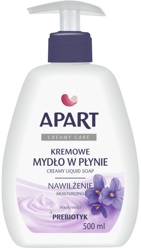 Mydło w płynie fiołek Apart 500ml