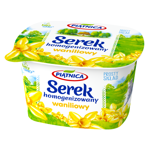 Serek homogenizowany waniliowy Piątnica 150g