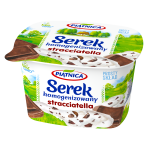 Serek homogenizowany straciatella 150 g Piątnica