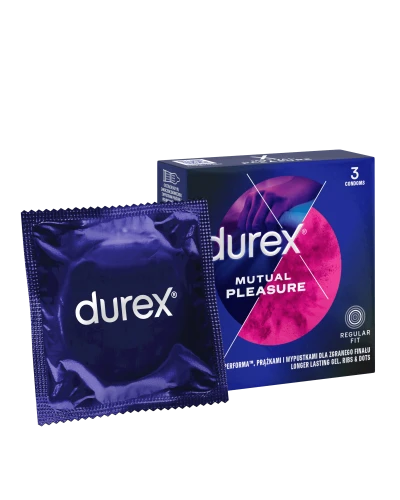 Prezerwatywy Durex Performax Intense 3szt.