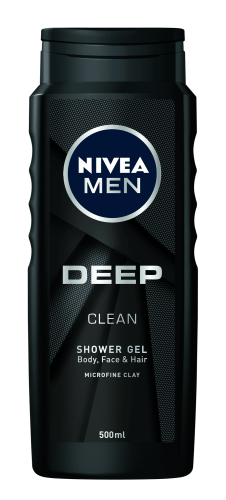 Żel pod prysznic Nivea deep clean 500ml