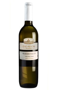 'BADAGONI Alazani Valley white semi sweet 750 ml