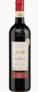 'Ginestet Aoc Bordeaux Czerwony Wytrawny 750 ml