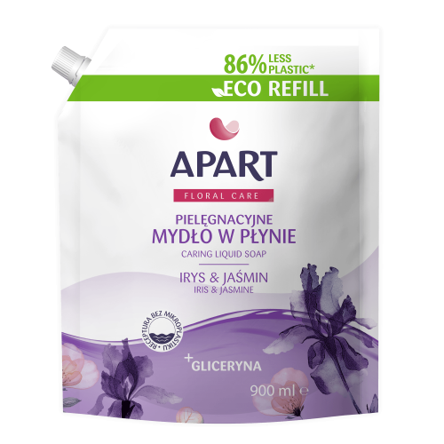 Mydło w płynie Apart preBIOtic efill Jaśmin i ylang-ylang 900ml