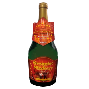 'APIS Miód pitny trójniak Grzaniec miodowy 750 ml alk. 13% obj.