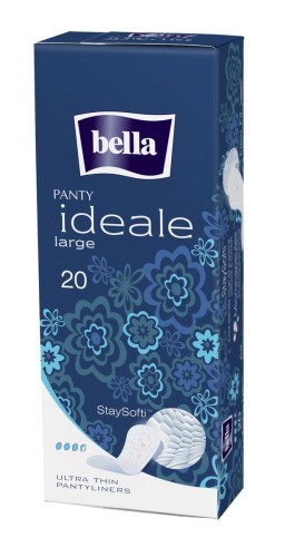 Wkładki higieniczne Bella Panty Ideale large 20szt.
