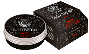 Wosk do stylizacji wąsów i brody Barbero 40 g