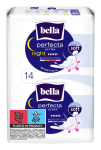 Podpaski Bella Perfecta Ultra Extra Soft Night 14szt.