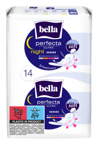 Podpaski Bella Perfecta Ultra Extra Soft Night 14szt.
