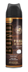 Pianka do golenia Bond Elegancki zapach Tytoń&Whisky&Cedr 250 ml