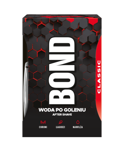 Woda po goleniu Bond Classic 100ml