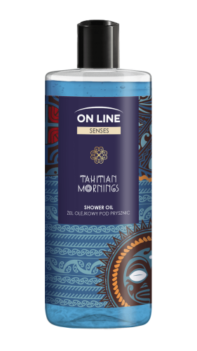 ON LINE olejkowy Senses żel pod prysznic THAITIAN MORNINGS 500ML