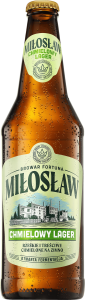 'Miłosław Chmielowy Lager 500 ml butelka zwrotna
