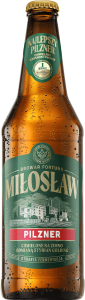 'Miłosław Pilzner 500 ml butelka zwrotna