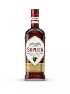 Napój spirytusowy Soplica Czarna Porzeczka 28% 500 ml