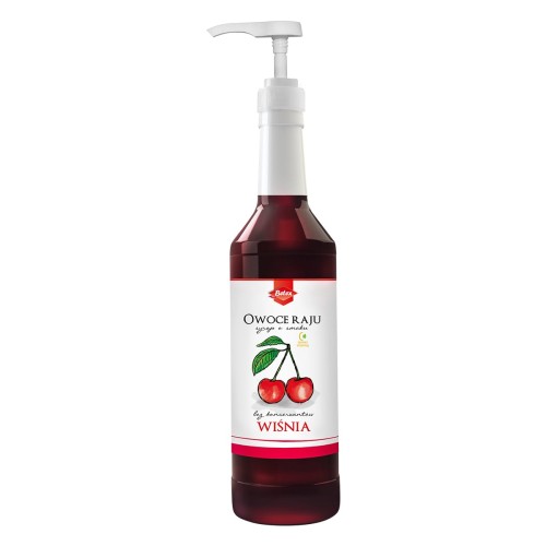 Betex syrop wiśniowy 970ml z dozownikiem