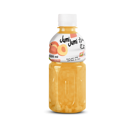 Jumi napój brzoskwinia z nata de coco 320 ml