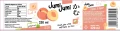 Jumi napój brzoskwinia z nata de coco 320 ml
