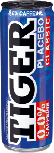 Tiger 250 ml bez kofeiny Placebo