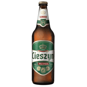 'Arcyksiążęcy Browar Zamkowy Cieszyn Piwo Pilsner 500 ml butelka bezzwrotna