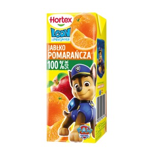 Hortex Leon napój pomarańcza jabłko 0,2 l