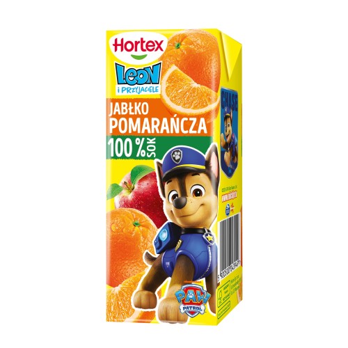 Hortex Leon napój pomarańcza jabłko 0,2 l