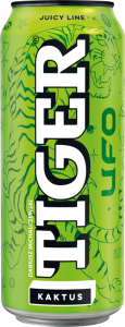 Tiger napój gazowany UFO kaktus 500 ml