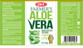 OKF Napój z cząstkami aloesu Farmers Aloe Vera 1,5 l