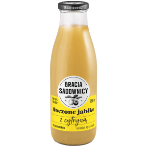 Bracia Sadownicy tłoczone jabłko z cytryną 750 ml