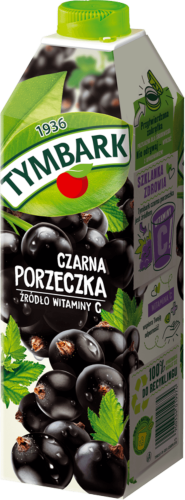 Tymbark czarna porzeczka 1 l