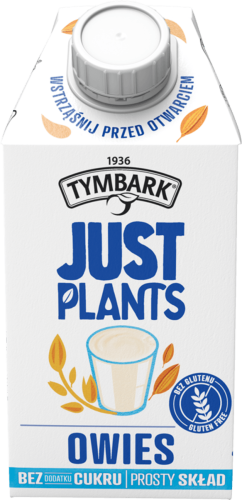 Tymbark Just Plants owies 500ml