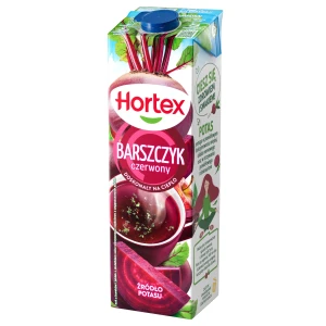 Hortex barszczyk czerwony (sok z buraka) 1 l