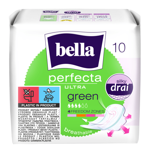 Bella Perfecta Ultra Green podpaski