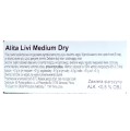 Wino bezalkoholowe musujące Alita białe 750ml