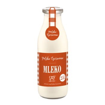 Mleko Bocheńskie Polska Czerwona w szkle 2% 1 l Okregowa_Spoldzielnia_Mleczarska_w_Bochni_Mleko_Bochenskie_Polska_Czerwona_2_szklo_1L_53459525_0_350_350.jpg