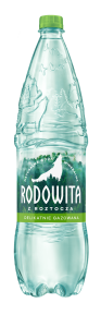 Rodowita Z Roztocza Woda Mineralna Delikatnie Gazowana 1,5 l