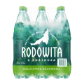 Rodowita Z Roztocza Woda Mineralna Delikatnie Gazowana 1.5L