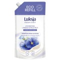 Mydło w płynie Luksja Creamy&Soft len i mleczko ryżowe zapas 900ml