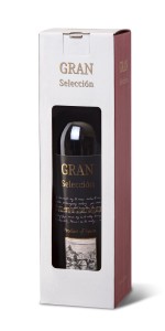 'Gran seleccion cabernet sauvignon czerwone półwytrawne 750 ml