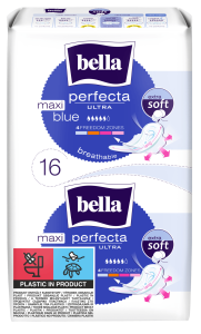 Podpaski Bella Perfecta Ultra Maxi Blue 16szt.