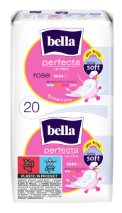 Podpaski Bella Perfecta Ultra Rose 20szt.