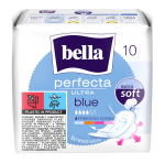 Podpaski Bella Perfecta Ultra Blue Extra Soft 10szt.