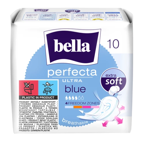 Podpaski Bella Perfecta Ultra Blue Extra Soft 10szt.
