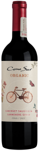 'Organic Cabernet Sauvignon/Carmenere/Syrah Cono Sur Czerwone Wytrawne 750 ml