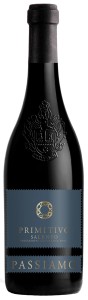 'Passiamo Primitivo czerwone półsłodkie 750 ml