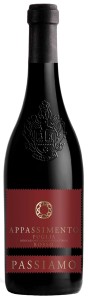 'Passiamo Appassimento czerwone półwytrawne 750 ml
