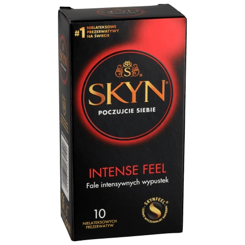 SKYN Intense Feel 10 szt.