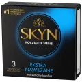 SKYN Ekstra nawilżane 3 szt.